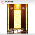 Zhujiangfuji Ascenseurs de passagers Lift avec des ascenseurs résidentiels en acier en acier inoxydable capillaire